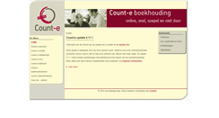 Desktop Screenshot of count-e.be